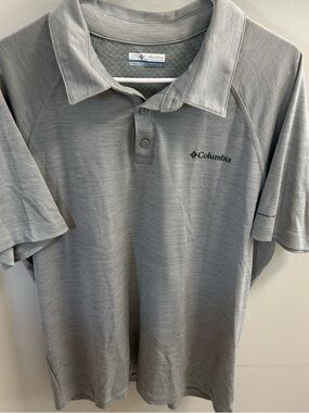 Men’s Columbia Golf Polo